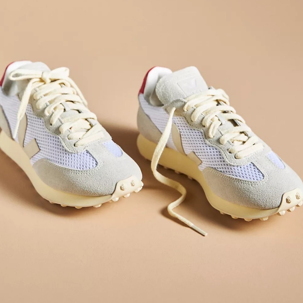NWOT Anthropologie Veja Rio Bronco Light Sneakers Size 7 Women’s - Picture 4 of 15